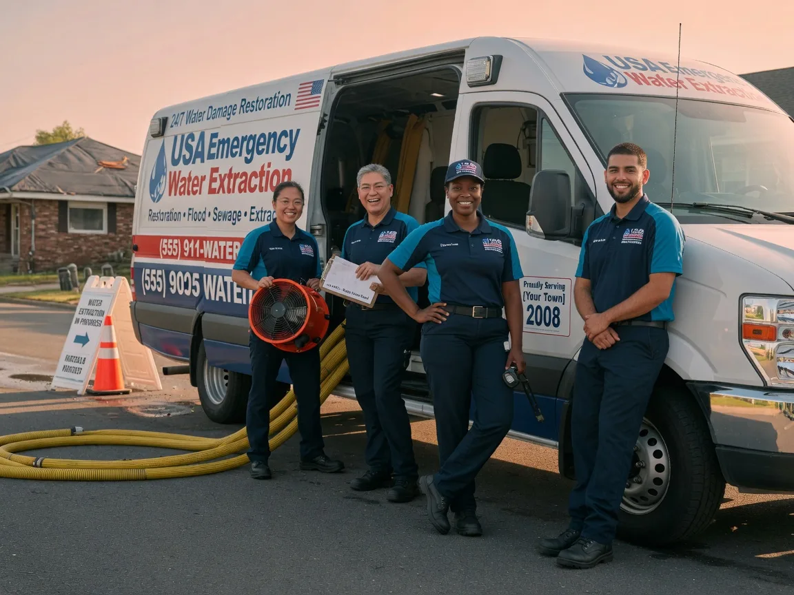 Emergency Water Removal company in Clovis, CA