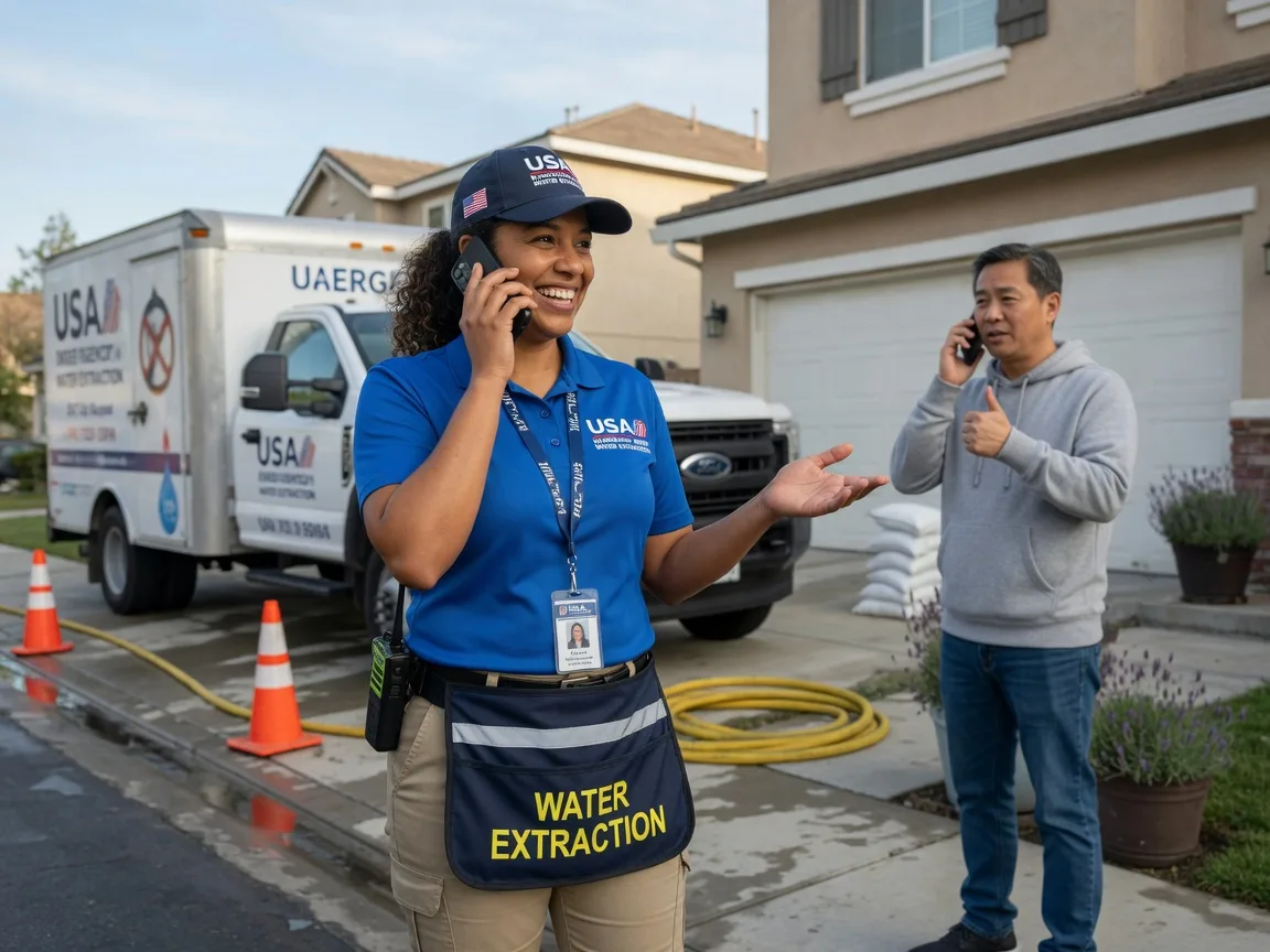 Emergency Water Removal Clovis, CA FAQs