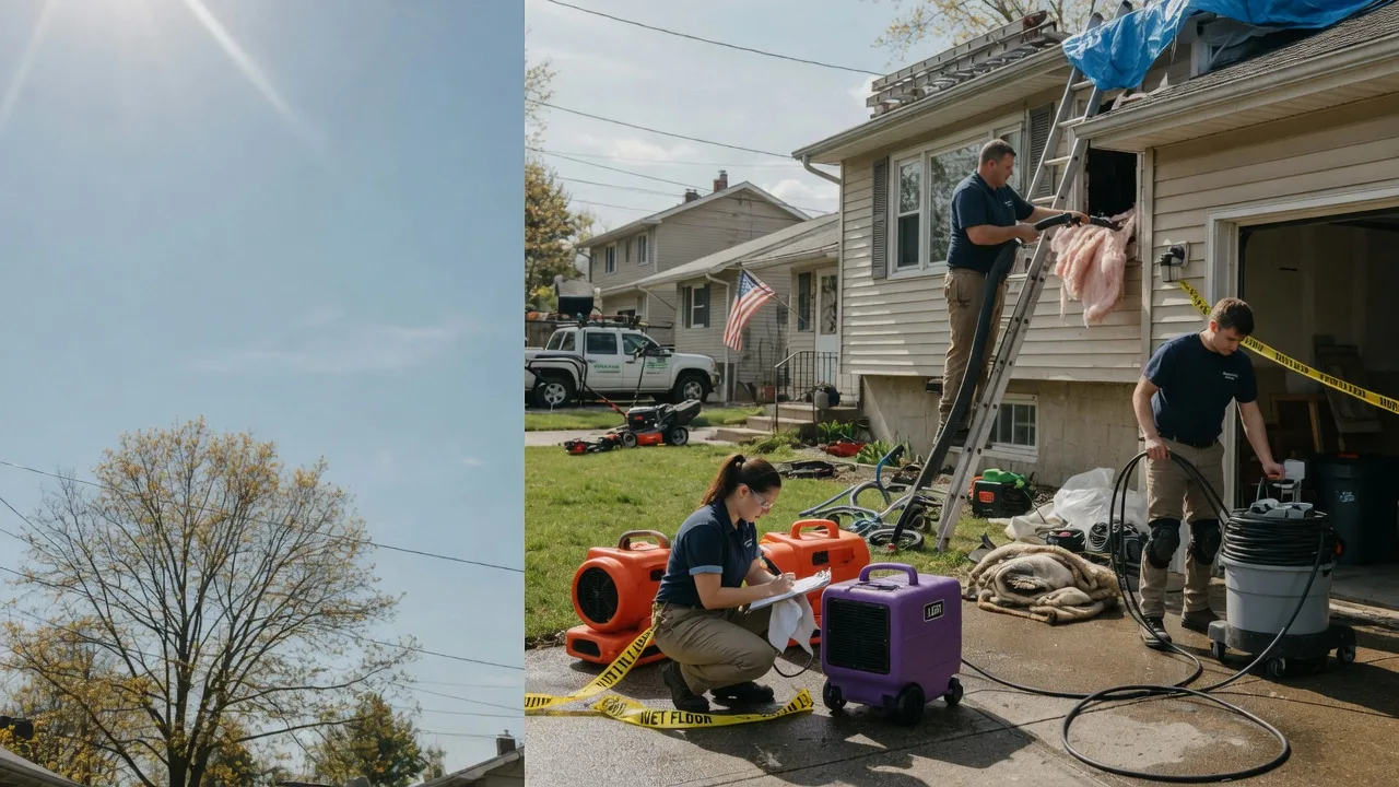 Emergency Water Removal in Clovis, CA near me